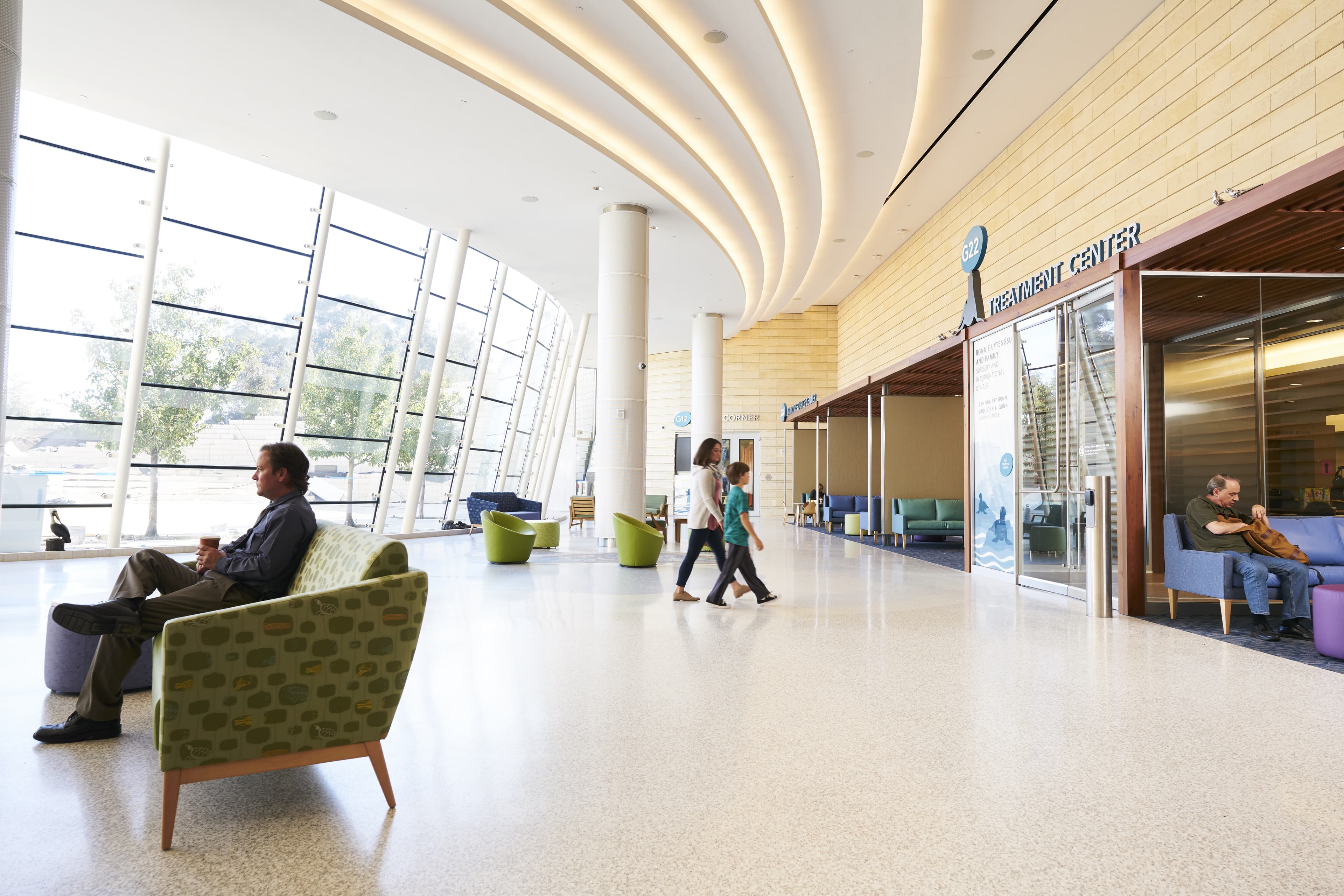 Lucile Packard Children's Hospital Stanford - Image 6